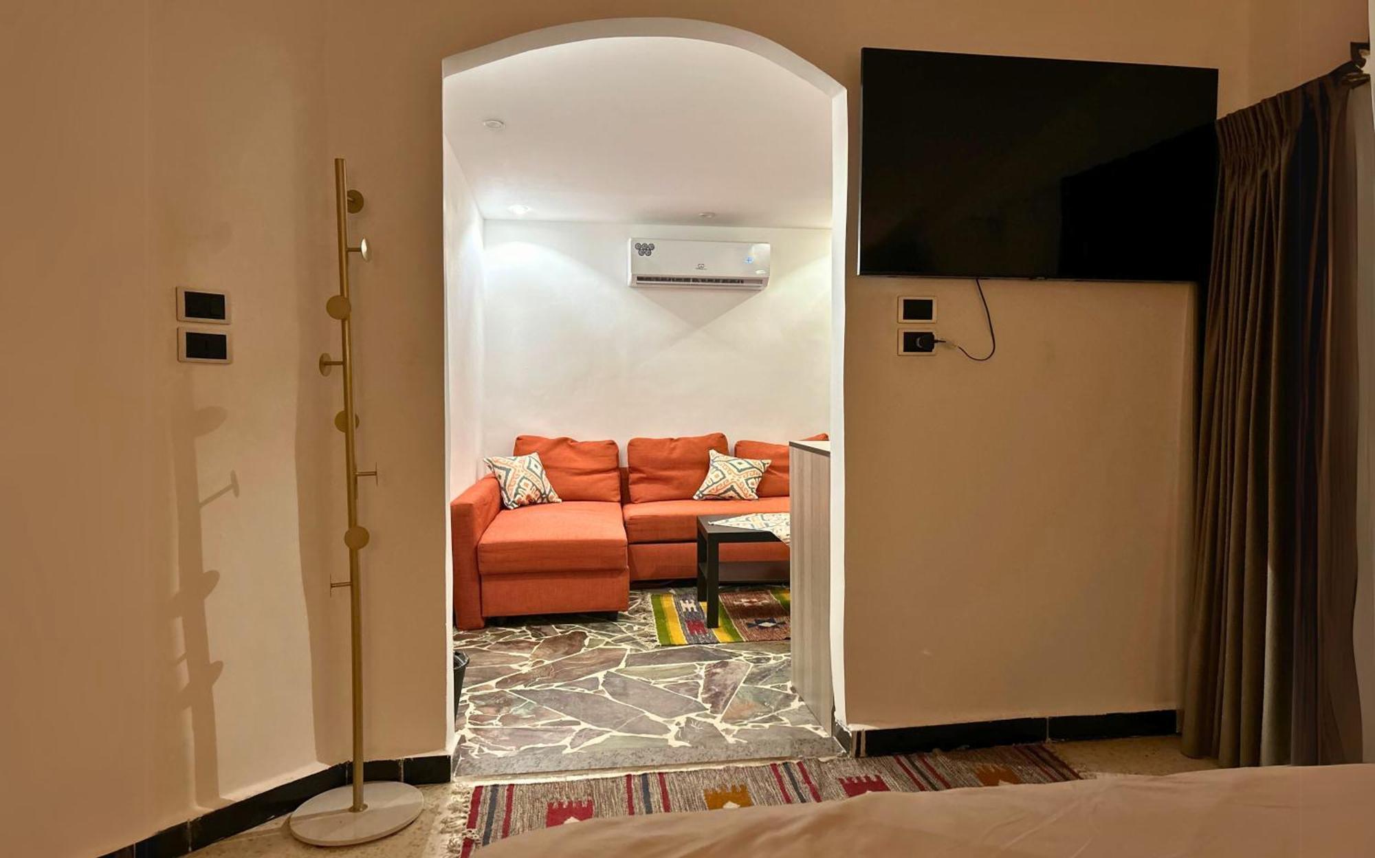 Celestia Boutique Inn - Boutique Stay Overlooking Jerash Ruins จีราช ห้อง รูปภาพ
