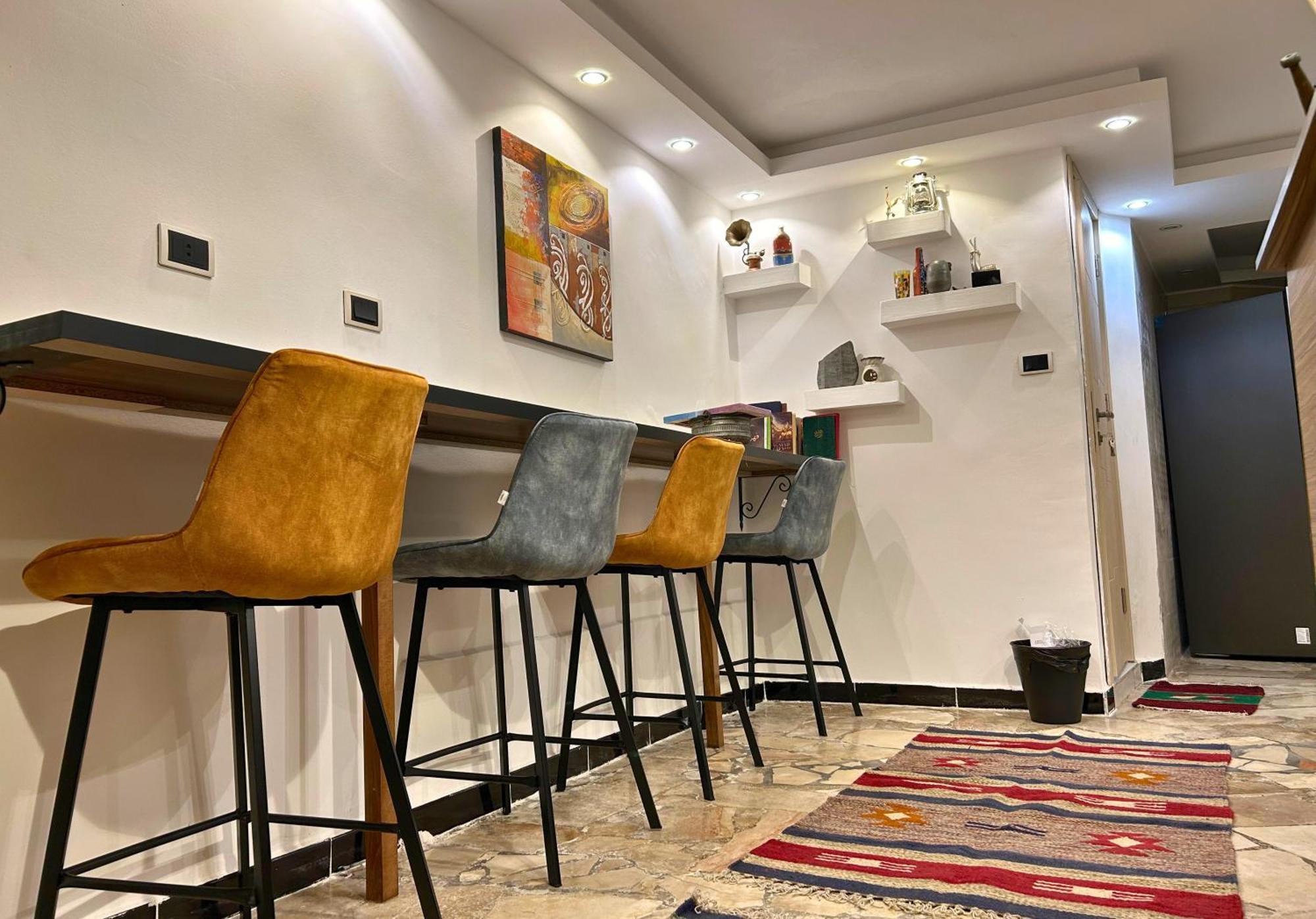 Celestia Boutique Inn - Boutique Stay Overlooking Jerash Ruins จีราช ภายนอก รูปภาพ