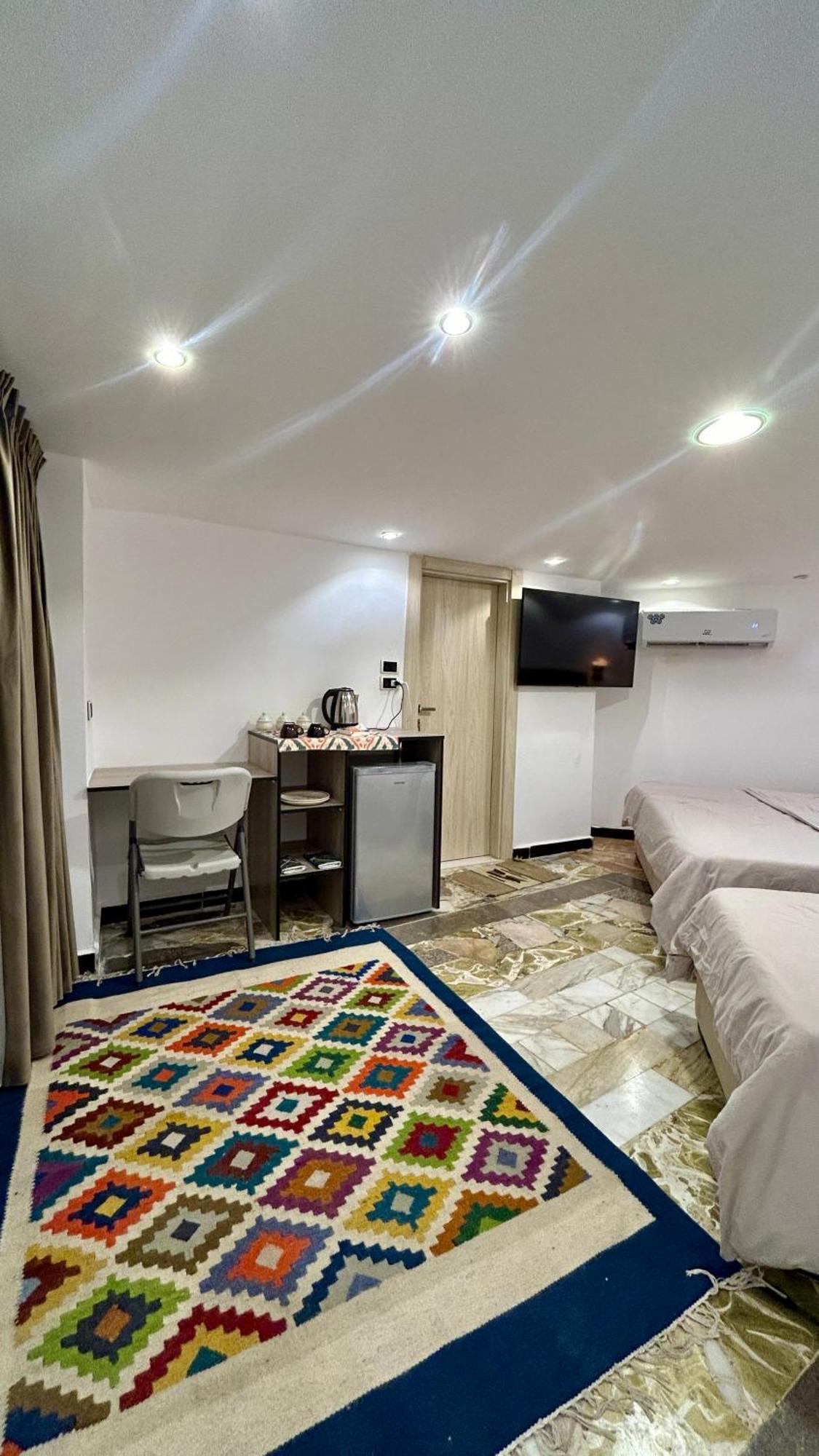 Celestia Boutique Inn - Boutique Stay Overlooking Jerash Ruins จีราช ห้อง รูปภาพ