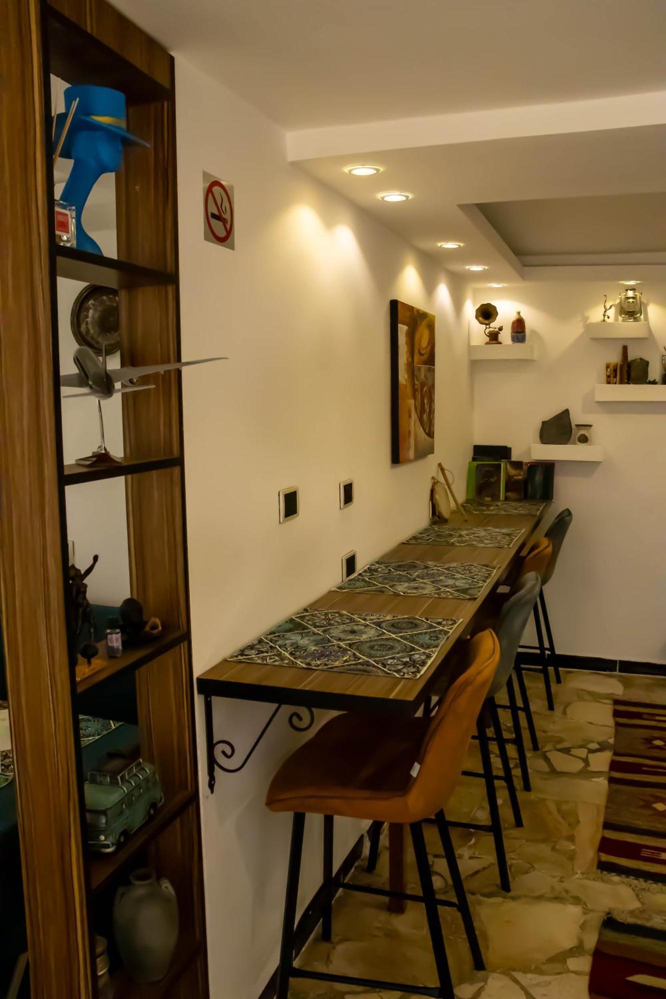 Celestia Boutique Inn - Boutique Stay Overlooking Jerash Ruins จีราช ภายนอก รูปภาพ