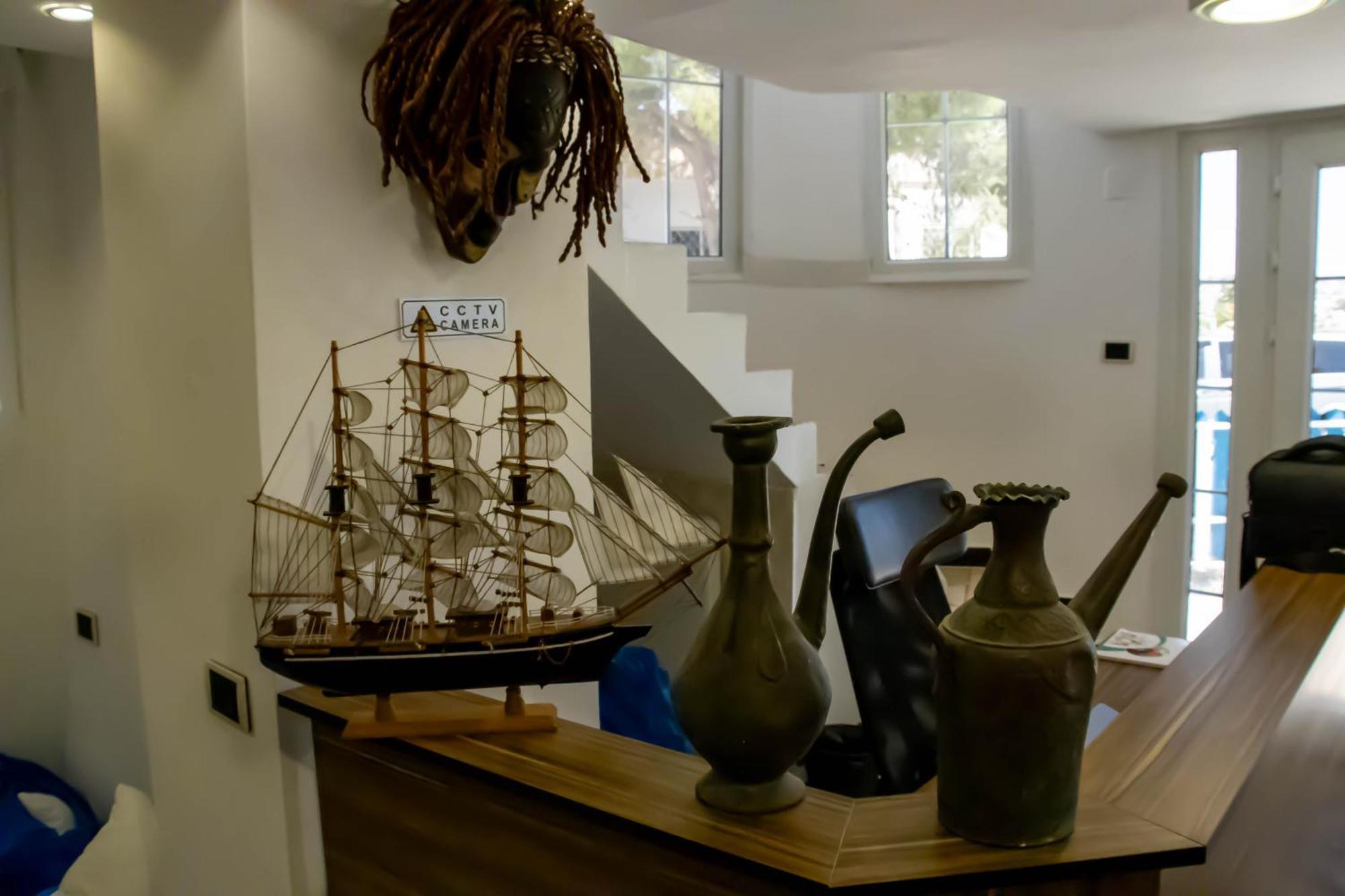Celestia Boutique Inn - Boutique Stay Overlooking Jerash Ruins จีราช ภายนอก รูปภาพ