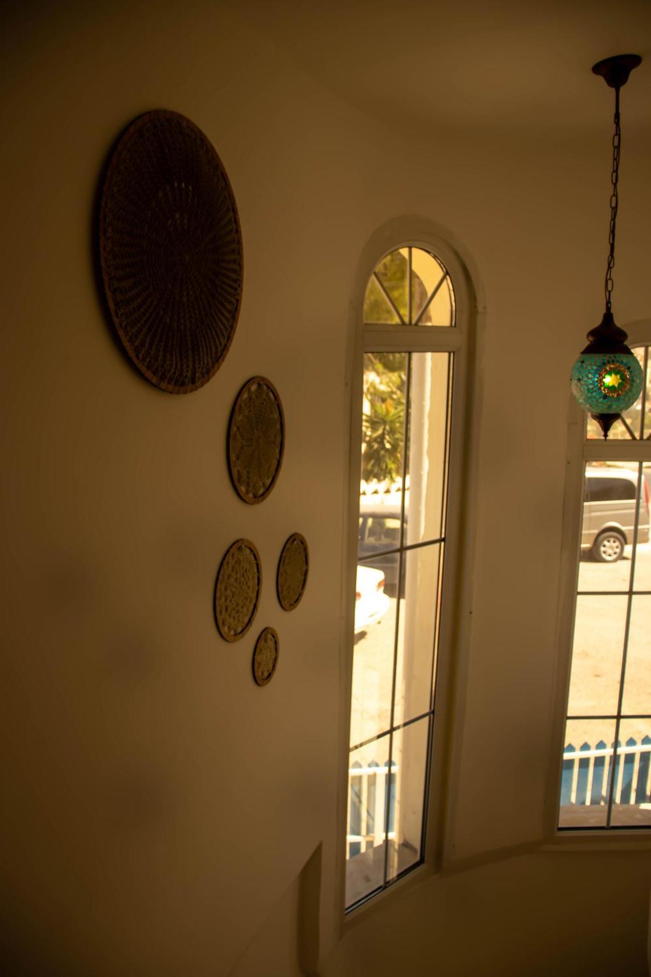 Celestia Boutique Inn - Boutique Stay Overlooking Jerash Ruins จีราช ภายนอก รูปภาพ