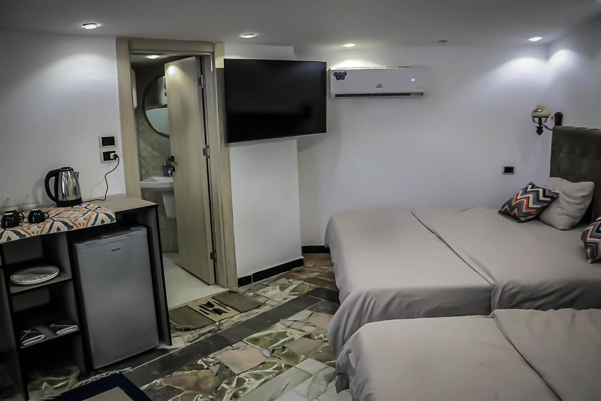 Celestia Boutique Inn - Boutique Stay Overlooking Jerash Ruins จีราช ห้อง รูปภาพ